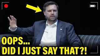 Watch JD Vance THROW Trump UNDER BUS in HUGE Admission