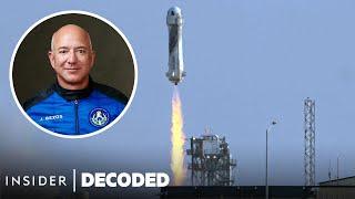 We Decoded How Jeff Bezos And Richard Branson Got To Space  Decoded