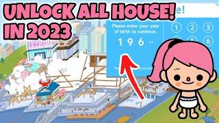 Free All House Toca Boca Unlock Everything Free Code - 100% Working