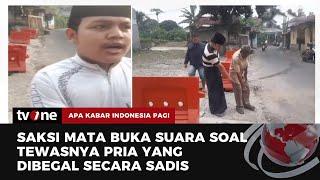 Tengah Jemput Putrinya Seorang Ayah Tewas Dibegal Secara Sadis  AKIP tvOne