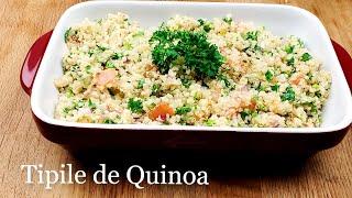 Tipile de Quinoa Ensalada de Quinoa