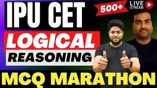 IPU CET  2023 Logical Reasoning Most Important Questions  IP University Entrance Exam