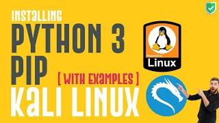 How to Install Pip3 on Kali Linux 2021.2  Install Python3 Pip3 on Kali Linux  Python3 MoviePy