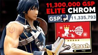 This is what an 11300000 GSP Chrom looks like in Elite Smash