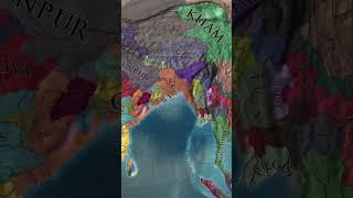 Eu4 Orissa Timelapse #shorts #eu4 #europauniversalis4