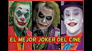 ¿Quién es el MEJOR Joker del cine?  ANÁLISIS del personaje 