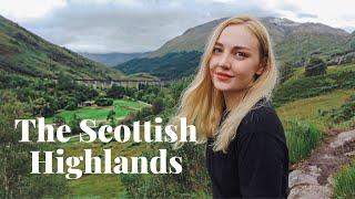 SCOTTISH HIGHLANDS  13 hour tour  SCOTLAND VLOG