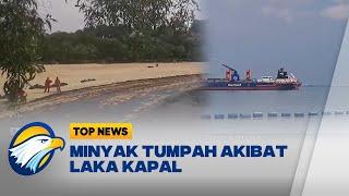 Tumpahan Minyak Cemari Singapura