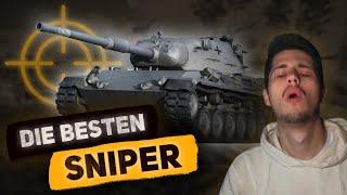 Die Besten Sniper in World of Tanks Leopard 1 & Strv 103B Gameplay