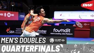 KFF Singapore Badminton Open 2024  HeRen CHN vs. GohIzzuddin MAS  QF