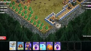 Trik TERBARU COC SARANG NAGA termudahGak butuh spell dan Queen Arcer Guys