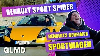 Renault Sport Spider  Unter 1.000 kg  Wieviel Spaß macht ein alter Sportwagen?  Matthias Malmedie