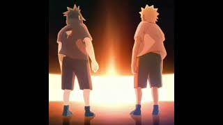 Cuz Im your one and only friend - Naruto & Sasuke #shorts