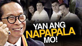 Wag ka kasing SUMAW.SAW  TAMBA PlNlTlK ni VP Atty. PANELO natawa