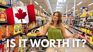 Should You Move To Canada During The Cost Of Living Crisis?  Rent Transport + Groceries