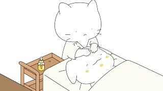 Cats Spa Treatment ASMR Animation