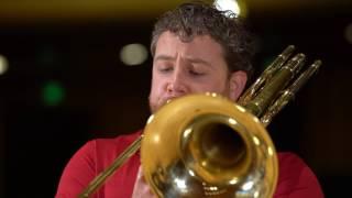 What does a bass trombone sound like? Scale