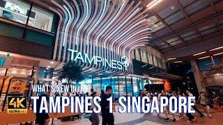 TAMPINES 1  NEW LOOK  NEW FOOD COURT  4K UHD  SINGAPORE