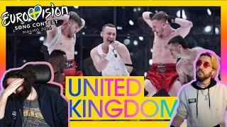 CANADIANS REACT TO Eurovision 2024  United Kingdom 