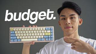Budgeting for Beginners - Custom Keyboards