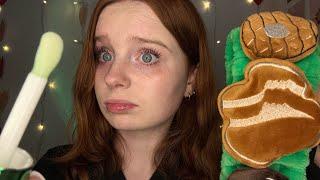 ASMR Sassy Girl Scout Does Your Makeup ️