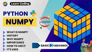 Python NumPy Tutorial  Learn Coding