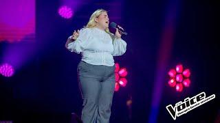 Emilie Fosshaug  Million Years Ago Adele  Blind auditions  The voice Norway 2023  STEREO