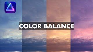 Luminar Neo Color Balance Made Easy