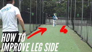 CRICKET TIP - HOW TO IMPROVE YOUR LEG SIDE SHOTS  SCOLL STORIES 244