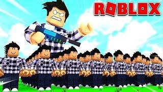 MON ARMÉE DE CLONES DANS ROBLOX 