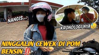 #part18 DELINDA MARAH KARENA DI TINGGALIN DI POM BENSININI PENYEBAB NYA.