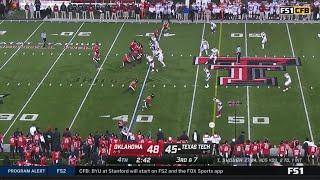 Oklahoma vs Texas Tech Full Ending  2022 College Football