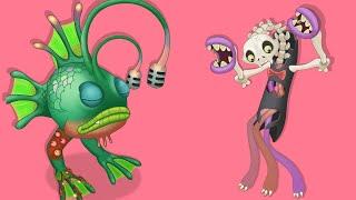 My Singing Monsters  Clackula & Phangler and therapeutic journey for my singing monsters