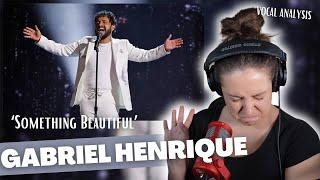 GABRIEL HENRIQUE Something Beautiful AGT  Vocal Coach Reaction & Analysis  Jennifer Glatzhofer