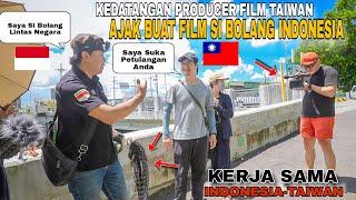 Kedatangan Producer Film Taiwan Ajak Buat Film Si Bolang Indonesia