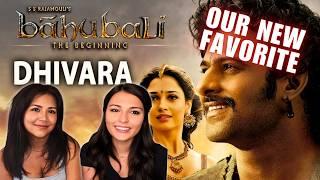 DHIVARA  Bahuubali The Beginning  - Song Reaction  Prabhas  Tammannaah  Our FIRST Time Watching