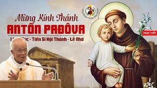 Thứ Năm Kính Thánh Antôn Lm Tiến Sĩ  13-06-2024