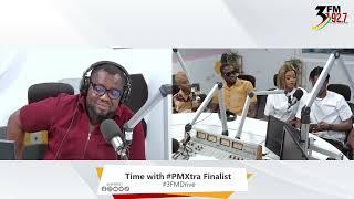 Time with #PMXtra Martess Drisey & Jalyne on #3FMDrive