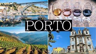 4 Days in Beautiful PORTO Portugal Douro Valley Wine Tasting  Travel Vlog Itinerary Guide