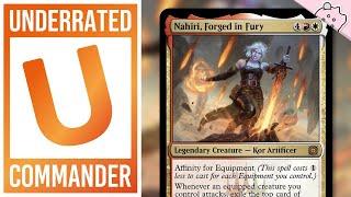 This Commander is Underrated  Nahiri Forged in Fury  EDH  Magic the Gathering
