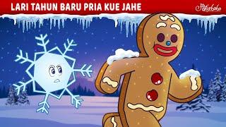 Lari Tahun Baru Pria Kue Jahe  Kartun Anak Anak  Bahasa Indonesia Cerita Anak