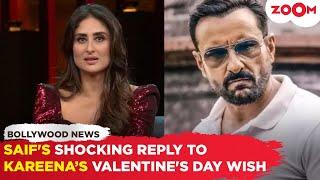 Kareena Kapoor Khan gets TROLLED by husband Saif Ali Khan on Valentines Day