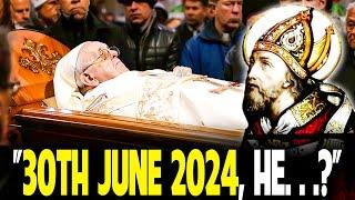 St. Malachys TERRIFYING Prophecy On Pope Francis Will Come True in 2024