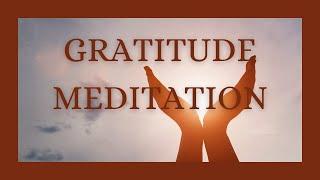 Meditation for Gratitude