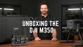 DJI Matrice 350 - Unboxing and first impressions