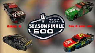 Nascar Stop Motion S4 R10 Phoenix  Season Finale  LLRN Presents 3M Cup Series