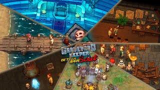 ПОЛНОЕ прохождение последних DLC  Graveyard Keeper