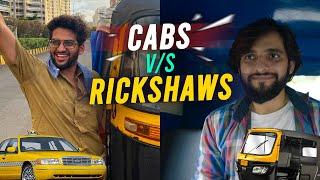 Cabs vs Auto-Rickshaws  Funcho