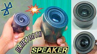 How To Make A Bluetooth Speaker. Mini Bluetooth Speaker At Home  Rechargeable Bluetooth Speaker.