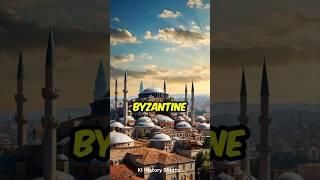 Byzantine Empire Unveiled The Rise Glory and Fall of Constantinople ️#shorts #short #history